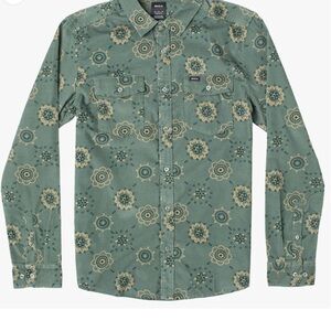 RVCA men’s button down shirt long sleeve